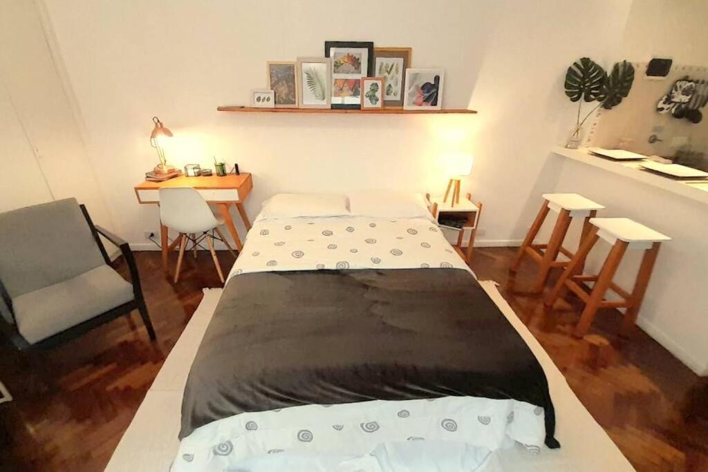 Departamento En Barrio Norte Buenos Aires Exterior foto
