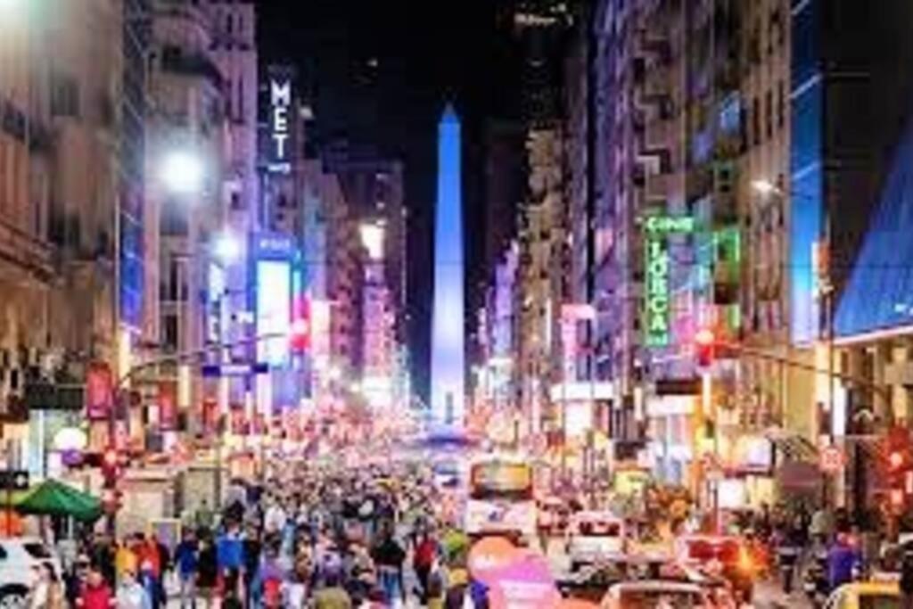 Departamento En Barrio Norte Buenos Aires Exterior foto